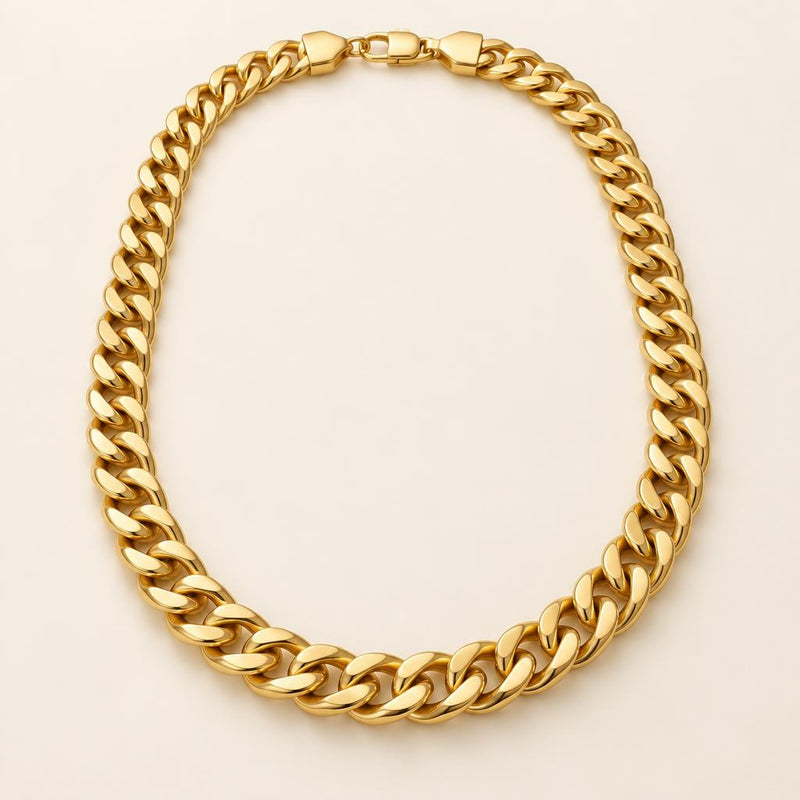 Gents Curb Chain 55cm