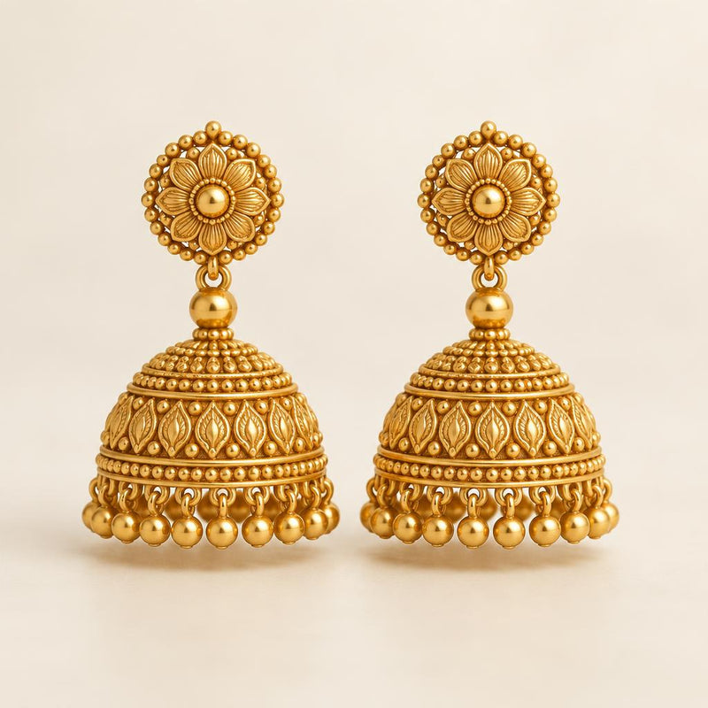 Noor Jhumka Earrings