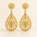 Filigree Drop Earrings