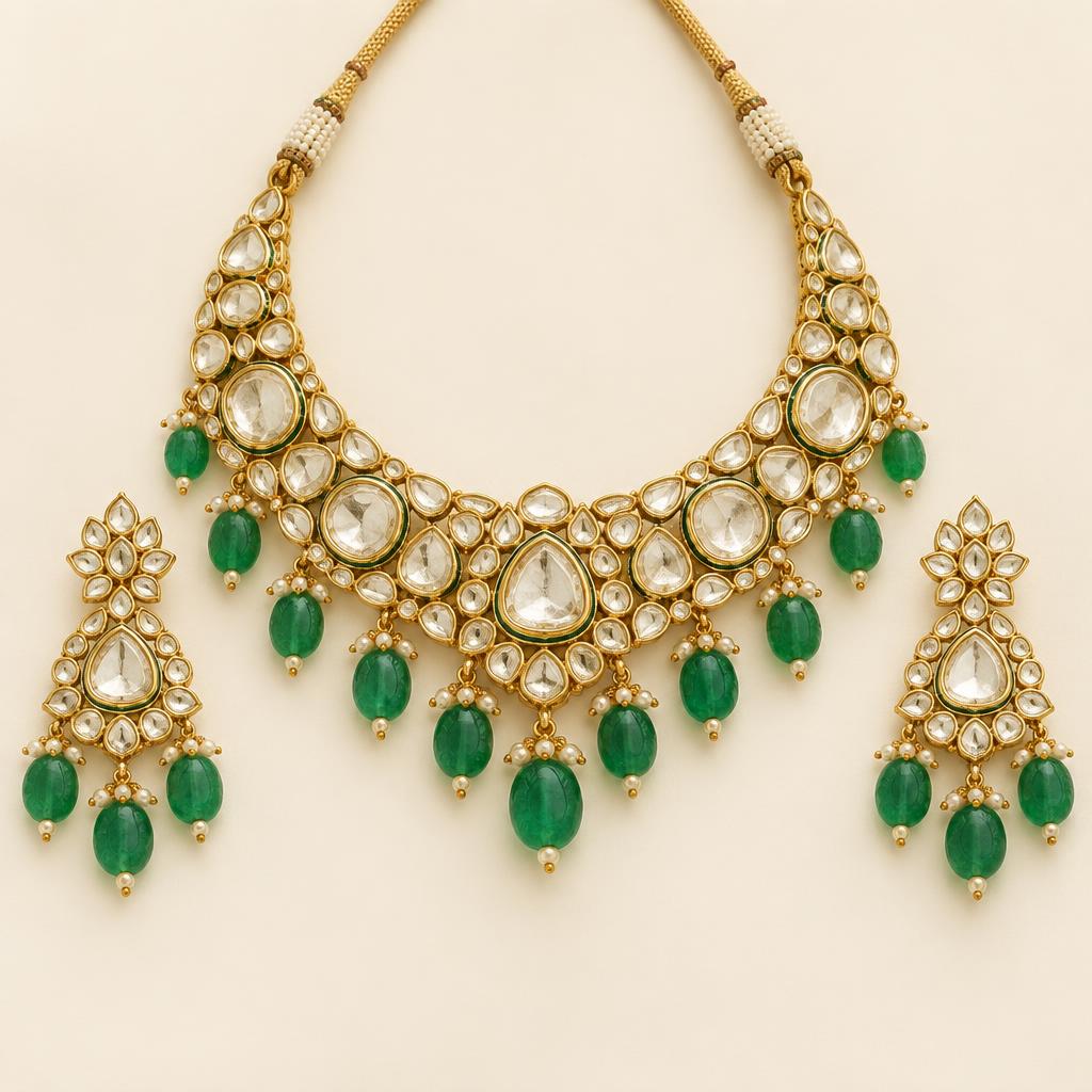 Kundan Heritage Set